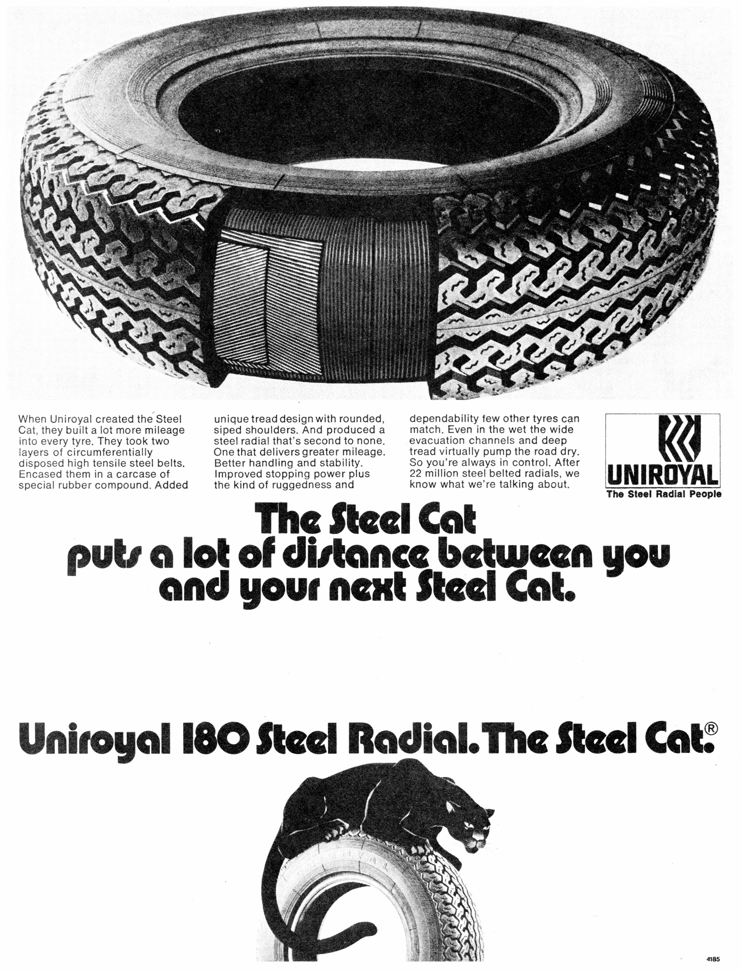 1974 Uniroyal Steel Cat Radials